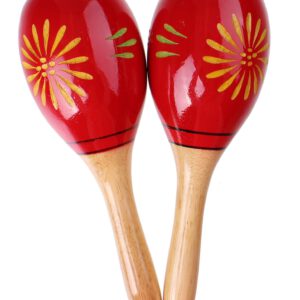Century Wooden Maracas Pair 26cm