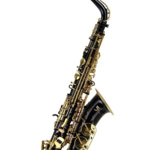 Zeff Alto Saxophone Pearl Black Performance Series
