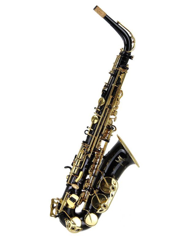 Zeff Alto Saxophone Pearl Black Performance Series