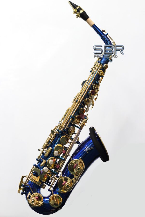 Zeff Alto Saxophone Blue Essential series