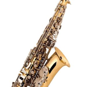 Zeff  Alto Saxophone Lacquer & Nickel Performance Series