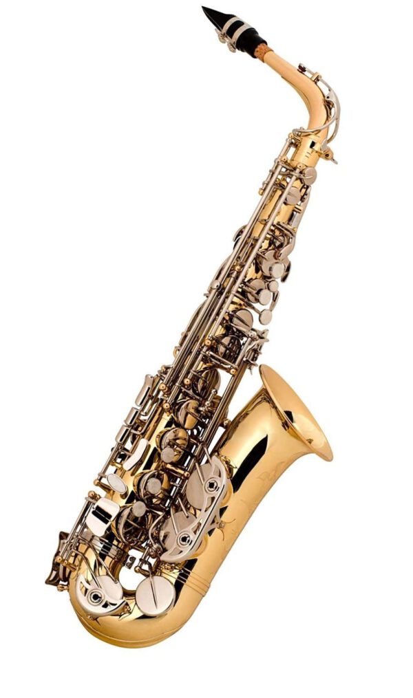 Zeff  Alto Saxophone Lacquer & Nickel Performance Series