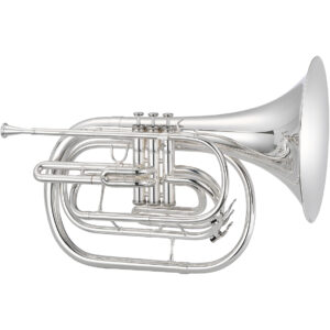 Century Marching French Horn Nickel