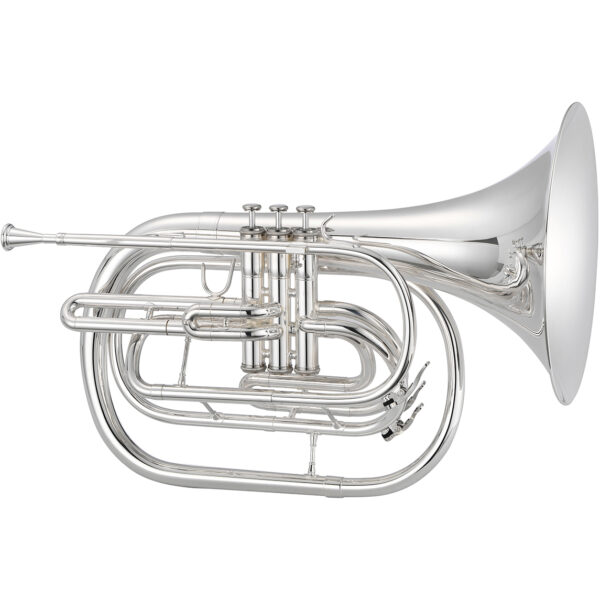 Century Marching French Horn Nickel