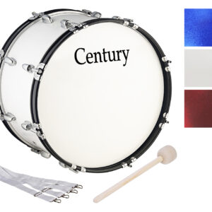 Century 26" Marching Bass Drum