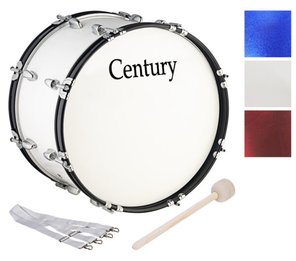 Century 26" Marching Bass Drum