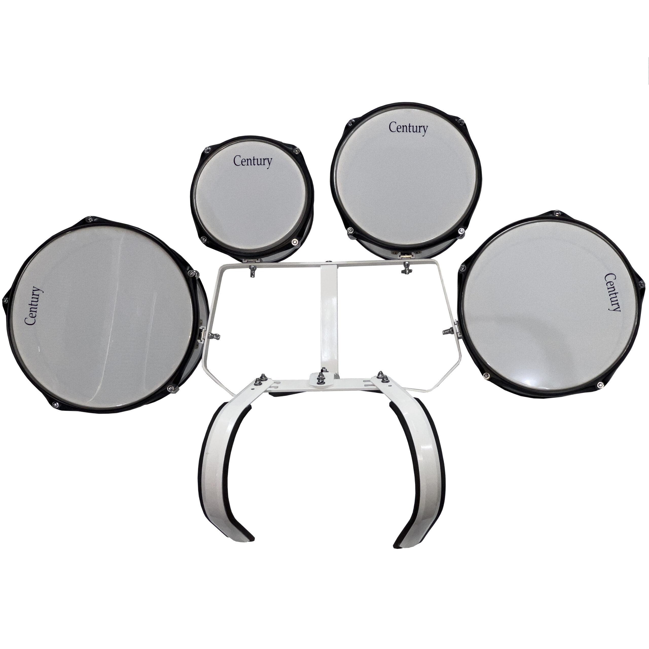 Century Marching Multi Tenor Drum Set - Image 3