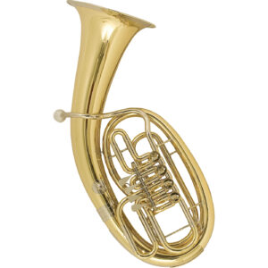 Century Euphonium 4-Valve Rotary Lacquer