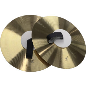 Zeff 12" Marching Cymbals