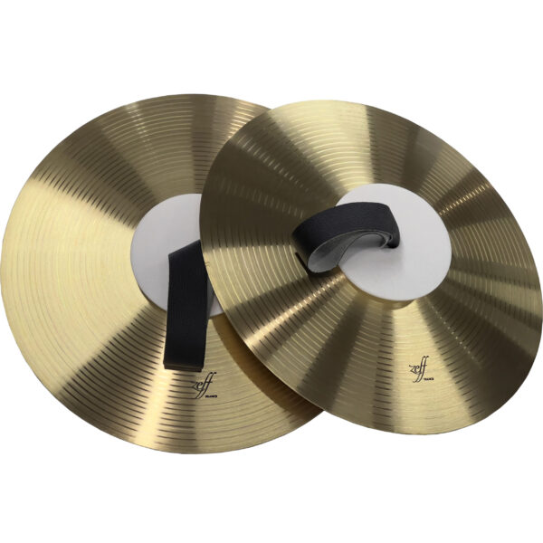 Zeff 12" Marching Cymbals