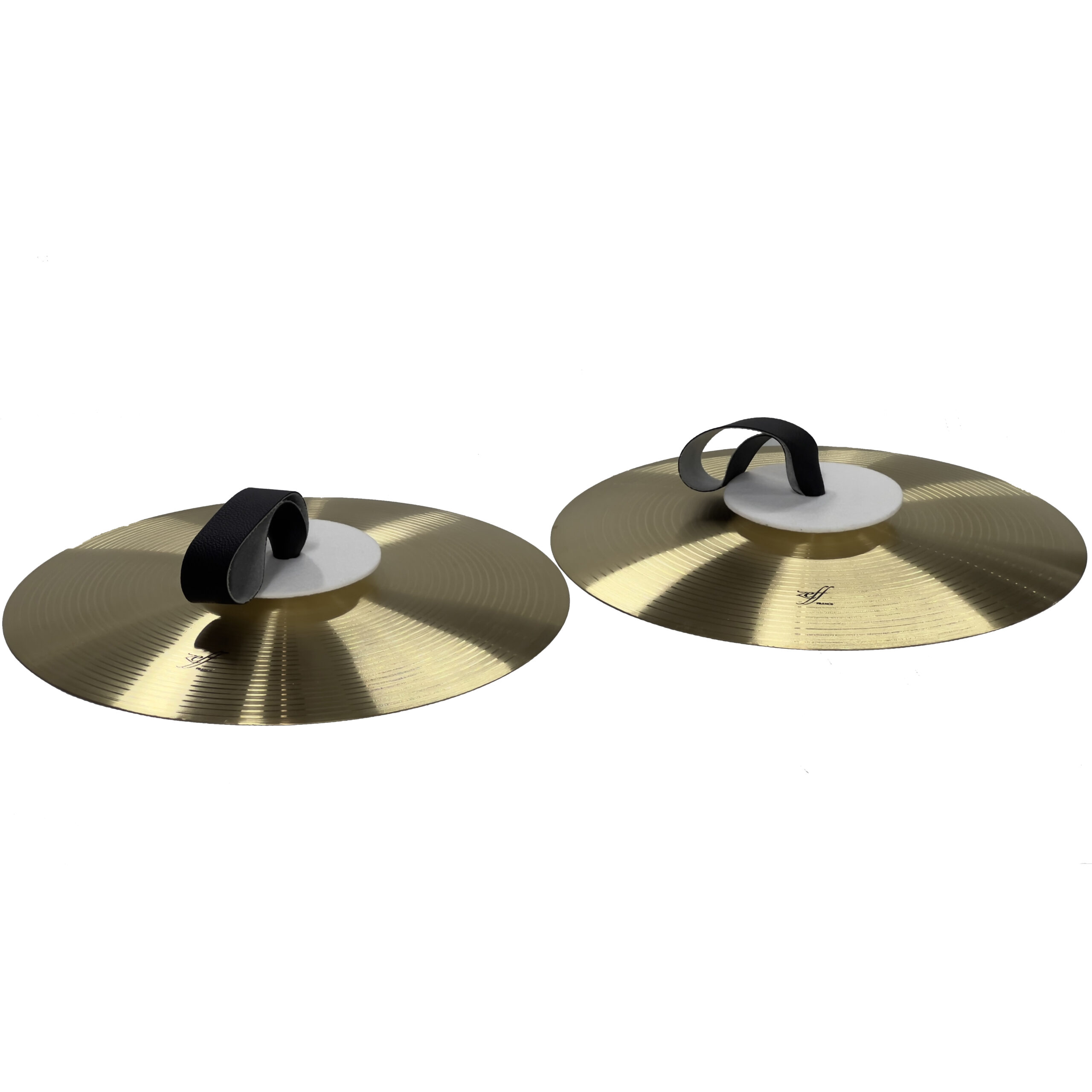 Zeff 14" Marching Cymbals - Image 2