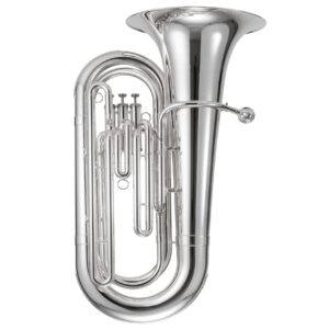 Century Tuba 3-Valve Nickel