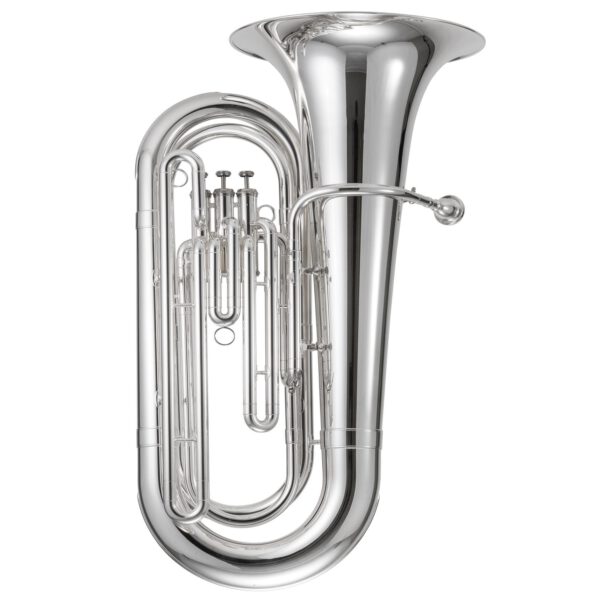 Century Tuba 3-Valve Nickel