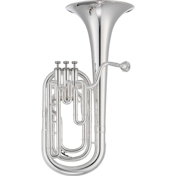 Zeff Baritone Horn Nickel