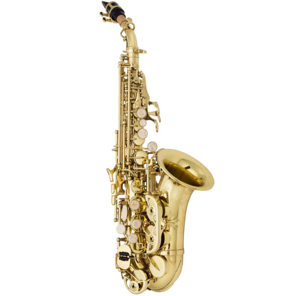 Zeff Curved Soprano Saxophone Lacquer