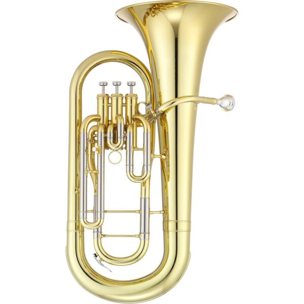 Zeff Euphonium 3-Valve Lacquer
