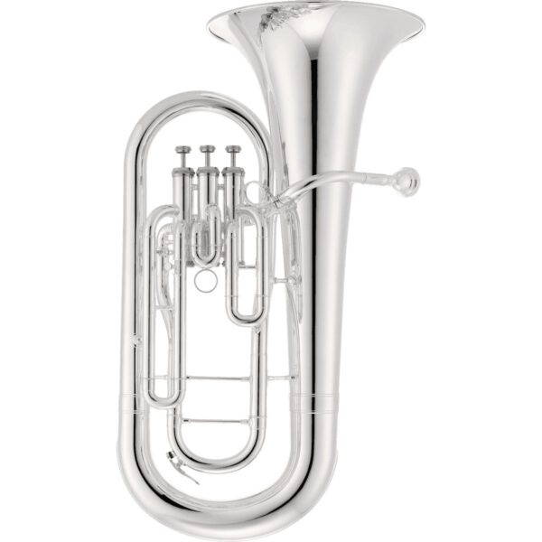 Zeff Euphonium 3-Valve Nickel