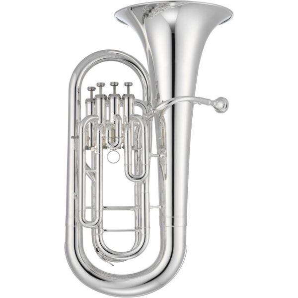 Zeff Euphonium 4-Valve Nickel