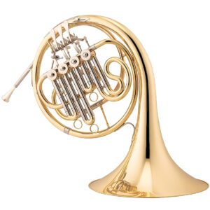 Zeff Single French Horn 4-Valve Lacquer