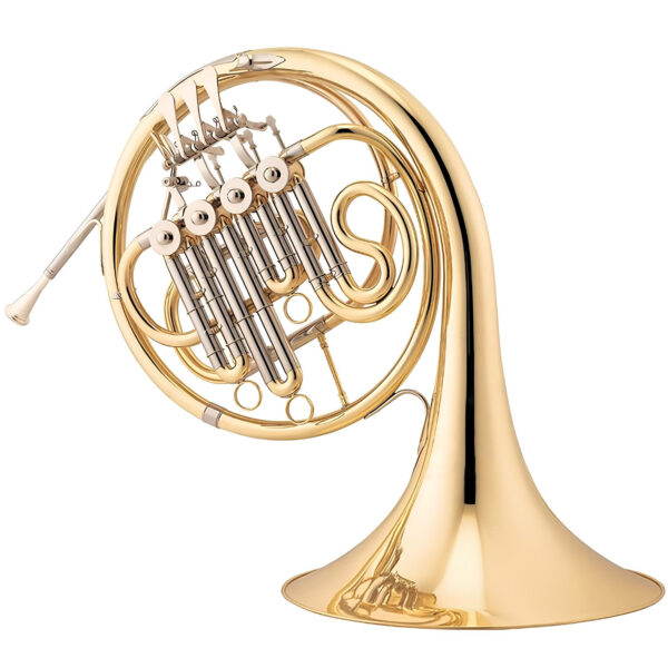 Zeff Single French Horn 4-Valve Lacquer
