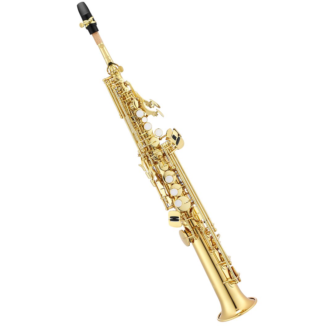 Zeff Soprano Saxophone Lacquer