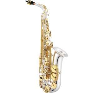 Zeff Alto Saxophone Nickel & Lacquer Performance Series