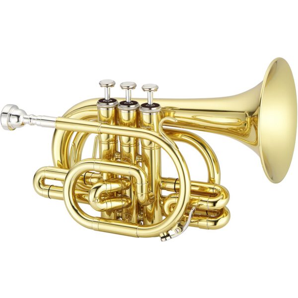 Zeff Pocket Trumpet Lacquer