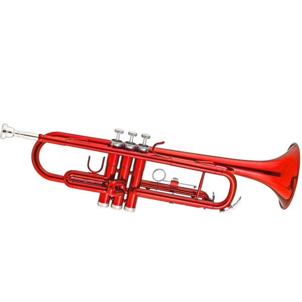 Zeff Trumpet Gloss Red