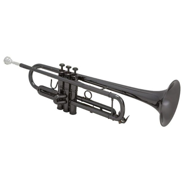 Zeff Trumpet Pearl Black