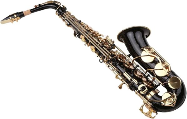 Zeff Alto Saxophone Gloss Black Essential Series